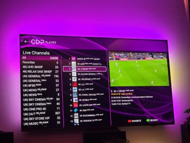 Customer James Mitchell from London - satisfied VIP TV UK IPTV subscriber