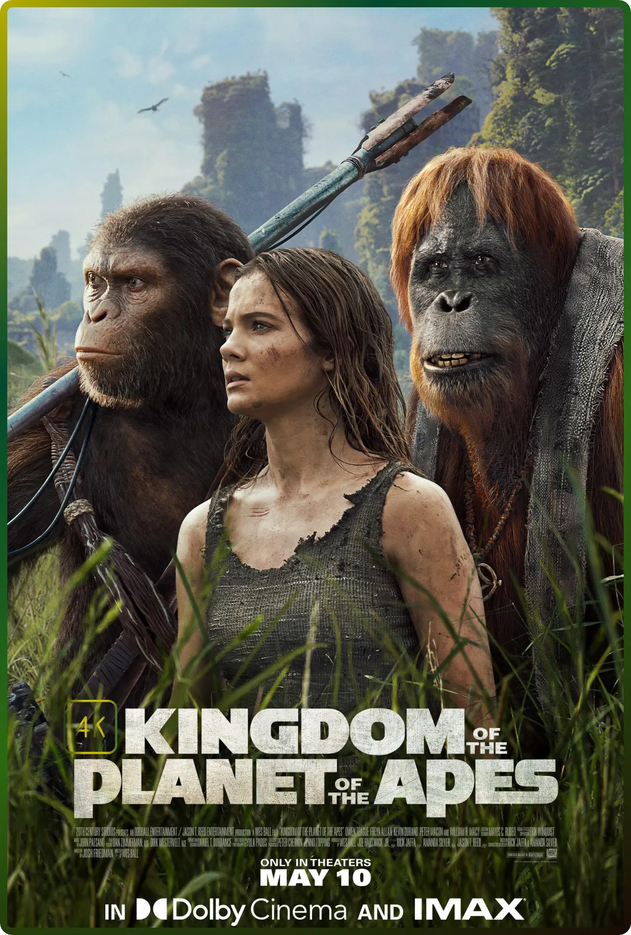 IPTV VOD kingdom of apes