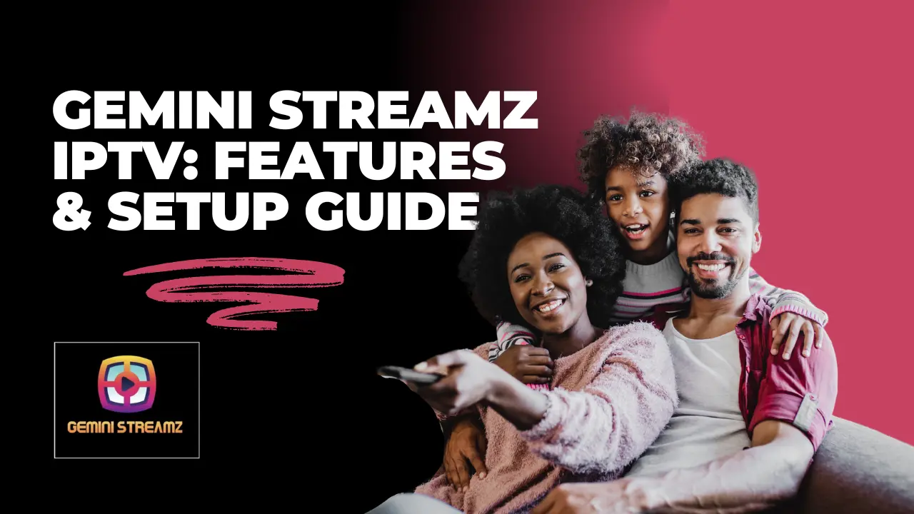 Gemini Streamz IPTV