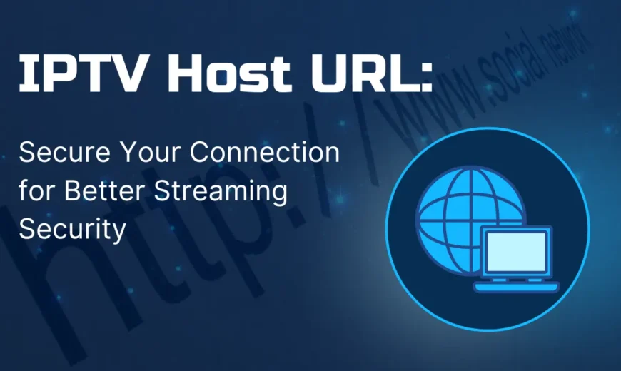 iptv host url