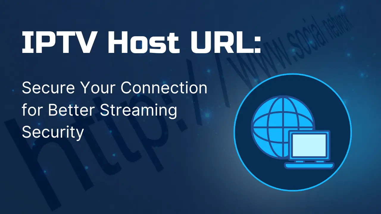 iptv host url