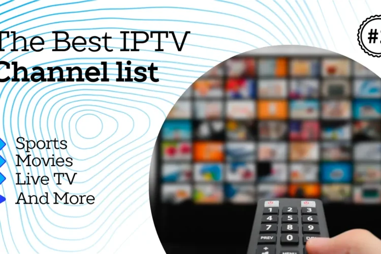 IPTV channels list