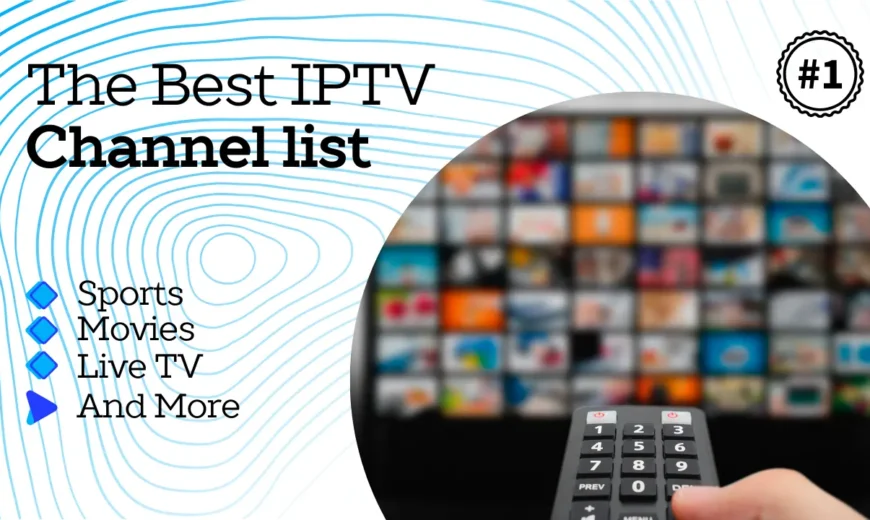 IPTV channels list