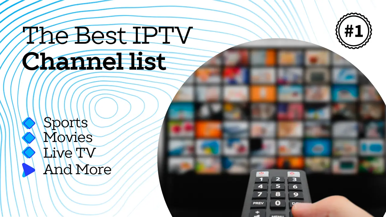 IPTV channels list