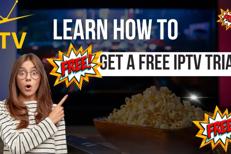 How to get a free IPTV trial with VIPTV uk