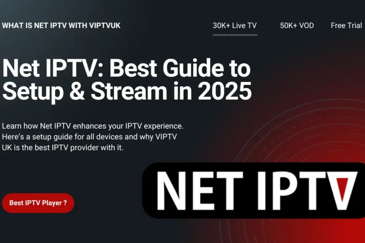 Net IPTV Best Guide