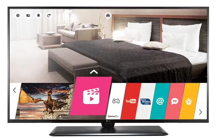 LG TV iptv apps