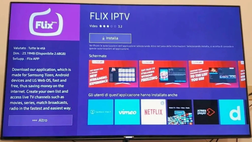 Flix IPTV download