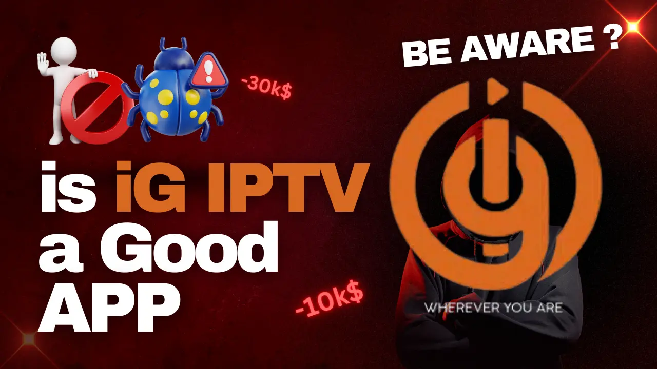 IG IPTV app setup on smart TVs, IG IPTV activation process