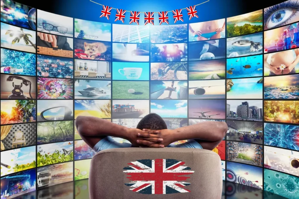 British IPTV Content
