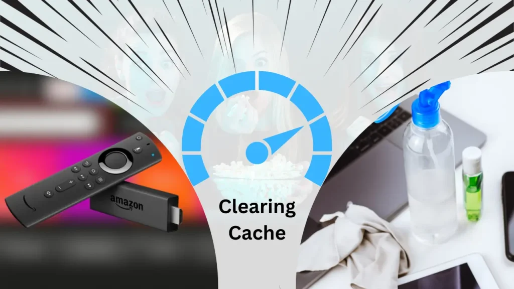 how to clear cache on iptv firestick