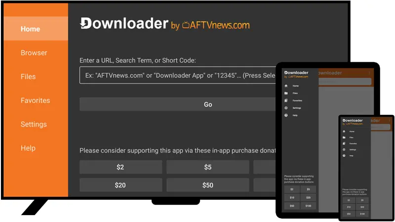 activate IPTV on firestick using downloader app