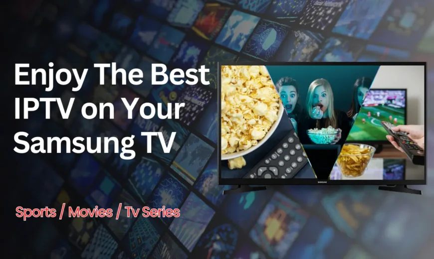 IPTV samsung tv