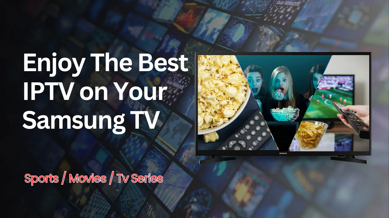 IPTV samsung tv