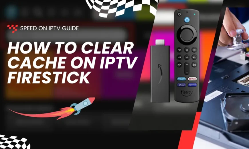 how to clear cache on iptv firestick