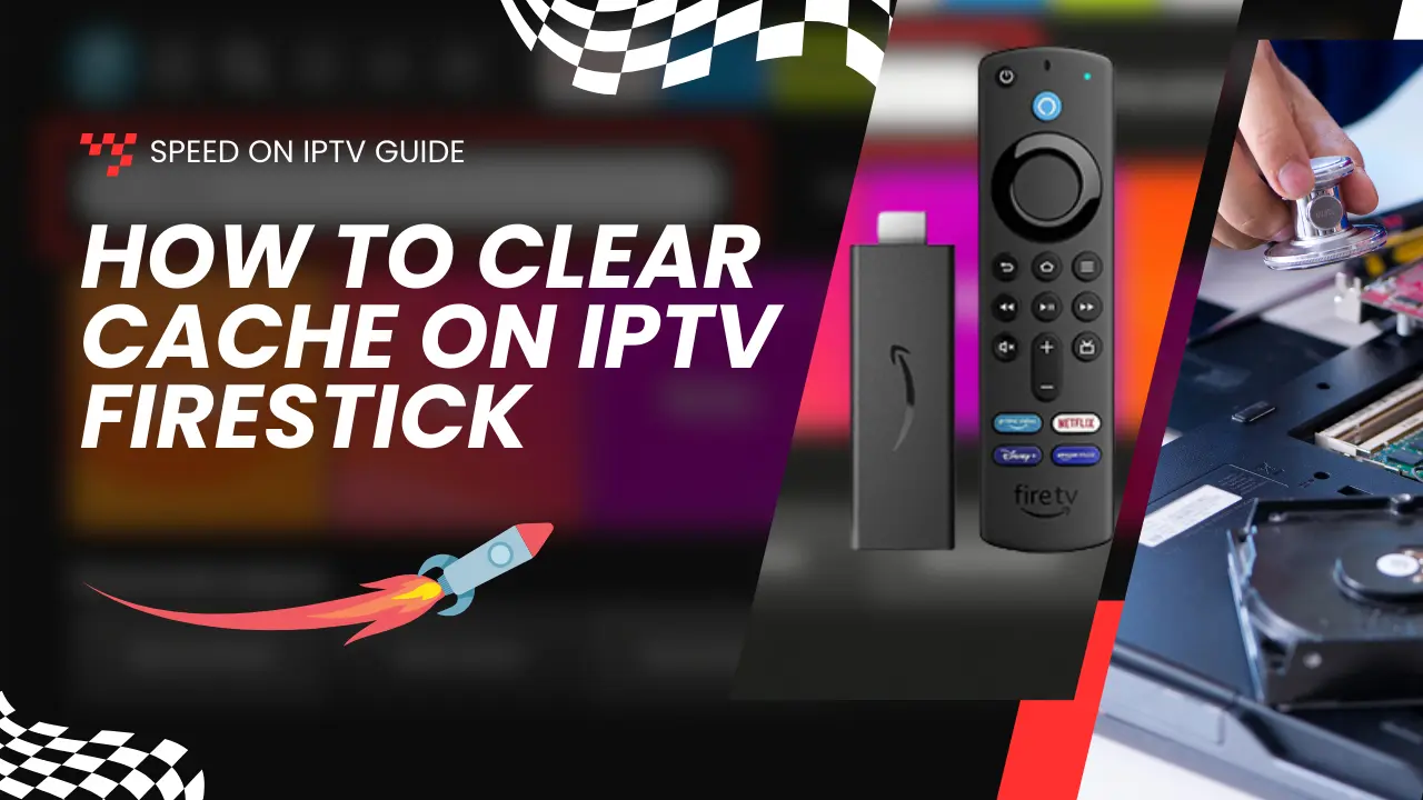 how to clear cache on iptv firestick