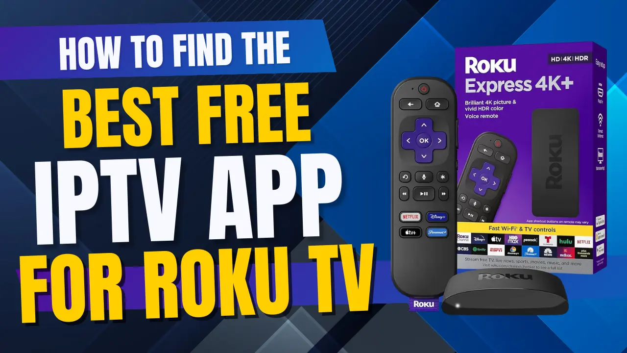 IPTV app for roku