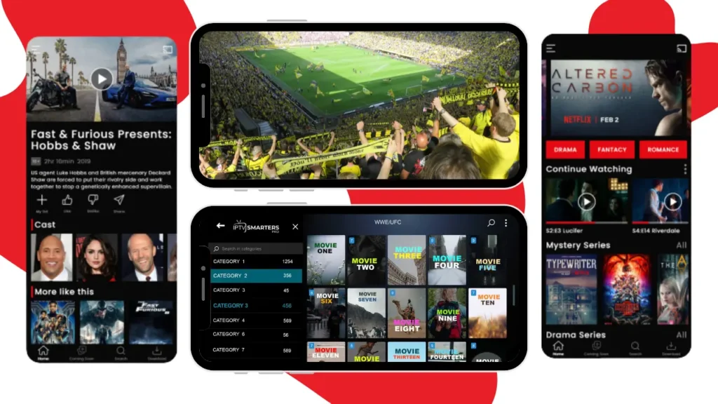 IPTV Smartphone