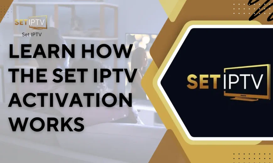 Set IPTV activation