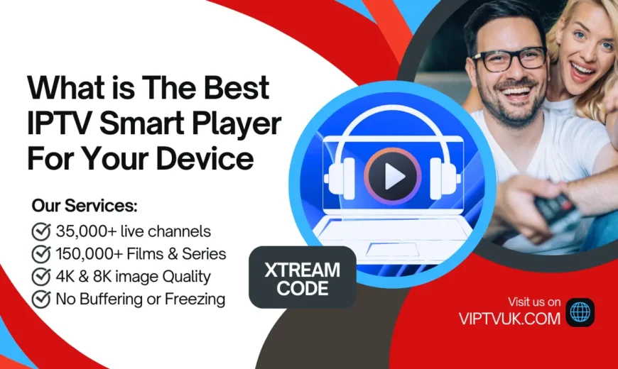 What is The Best IPTV Smart Player For Your Device