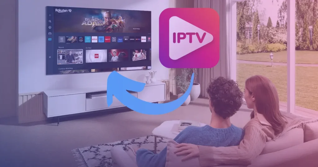 Watch IPTV Samsung TV